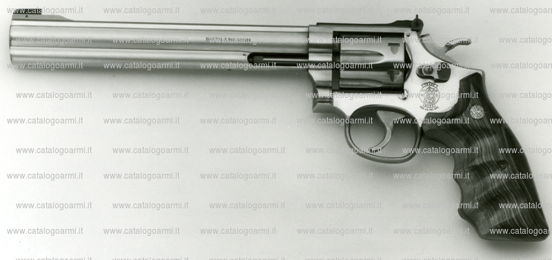 Pistola Smith & Wesson modello 617 inox (tacca di mira regolabile) (7477)
