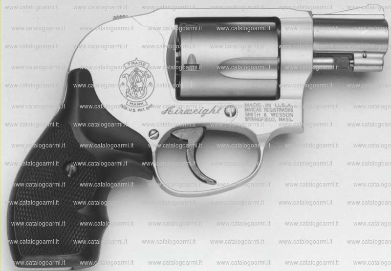 Pistola Smith & Wesson modello 638 Airweight (10831)