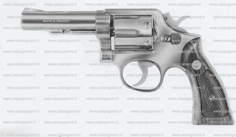 Pistola Smith & Wesson modello 64 HB Military & Police Stainless (110)
