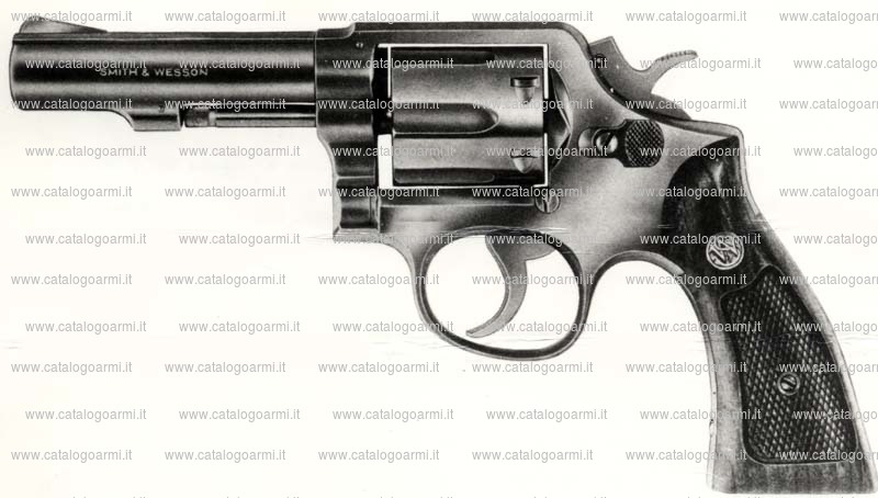 Pistola Smith & Wesson modello 64 Military e Police Stainless (4347)