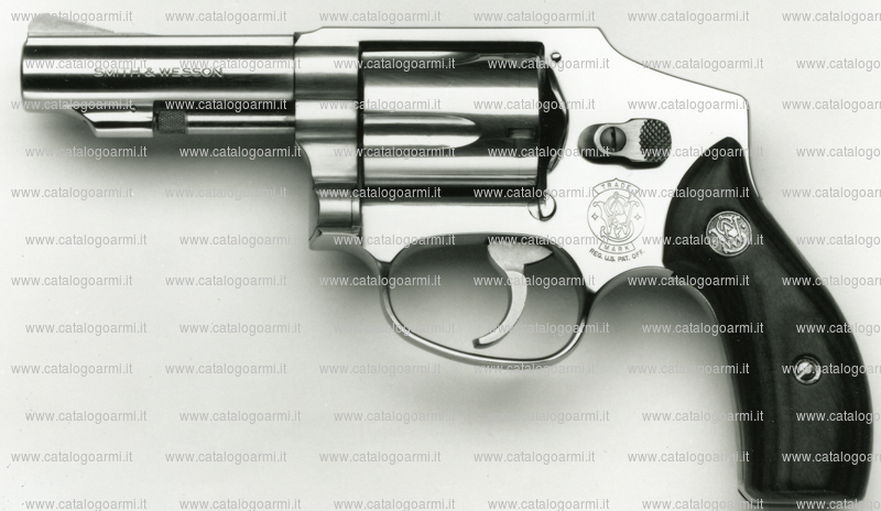 Pistola Smith & Wesson modello 642 (castello in lega di alluminio) (7218)