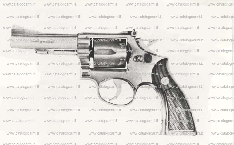 Pistola Smith & Wesson modello 67 Combat Masterpiece Stainless (166)