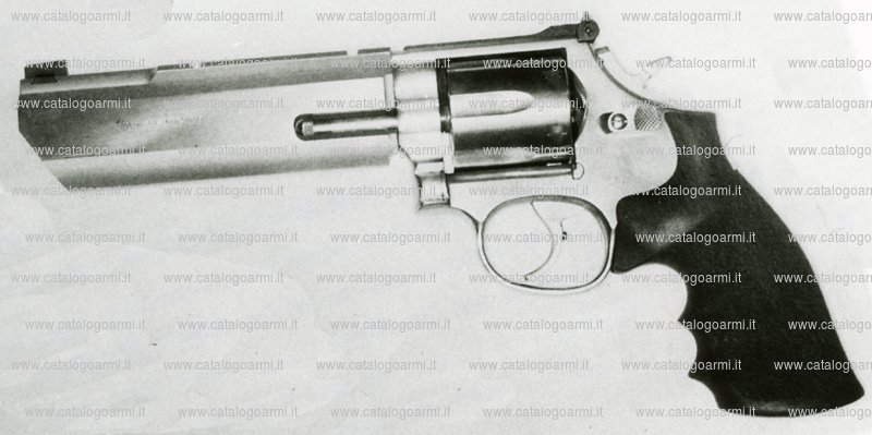 Pistola Smith & Wesson modello 686 Competitor (tacca di mira regolabile) (7852)