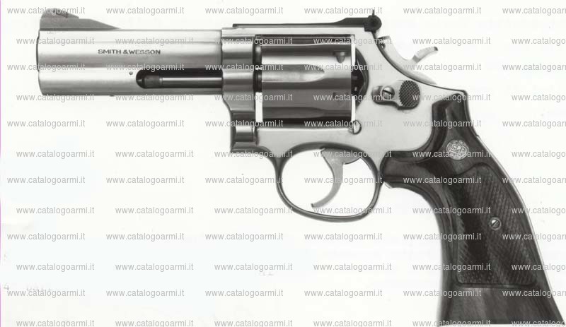 Pistola Smith & Wesson modello 686 Distinguished 357 Combat Magnum (3324)