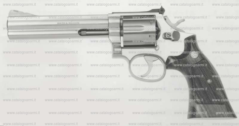 Pistola Smith & Wesson modello 686 Distinguished 357 Combat Magnum (3325)