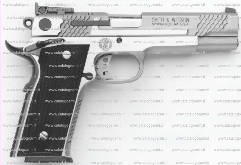 Pistola Smith & Wesson modello 945 (tacca di mira regolabile) (11502)