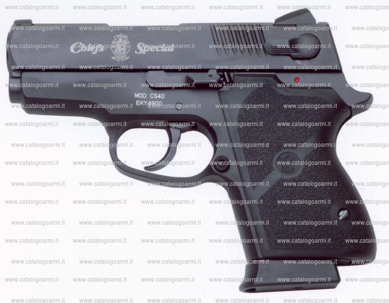 Pistola Smith & Wesson modello CS 40 Chiefs Special (15904)