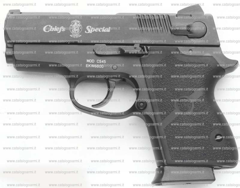 Pistola Smith & Wesson modello CS 45 Chiefs special (11481)
