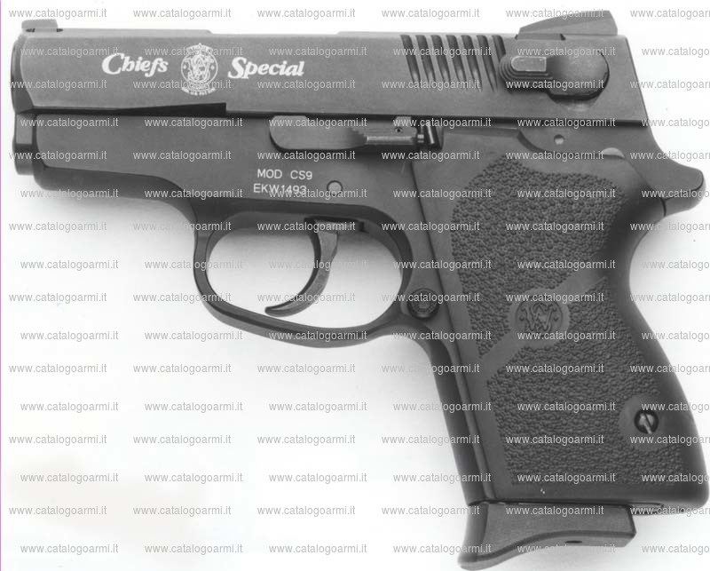 Pistola Smith & Wesson modello CS 9 Chiefs special (11480)