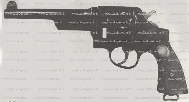Pistola Smith & Wesson modello Hand Ejector IST model 1907 British service (4981)