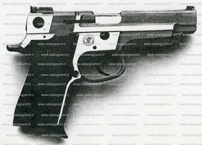 Pistola Smith & Wesson modello P. C. Compact (tacca di mira regolabile) (8901)