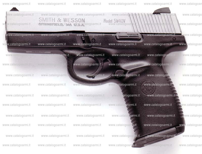 Pistola Smith & Wesson modello SW 40 V (13057)