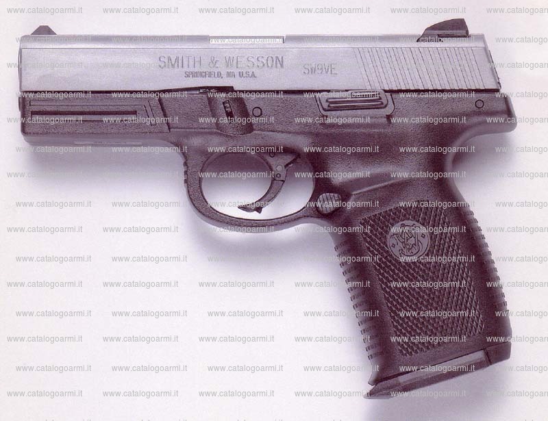 Pistola Smith & Wesson modello SW 9 Ve (13056)