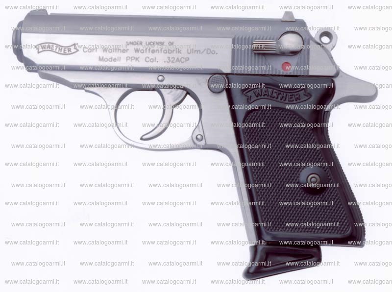 Pistola Smith & Wesson modello Walther PPK (17327)