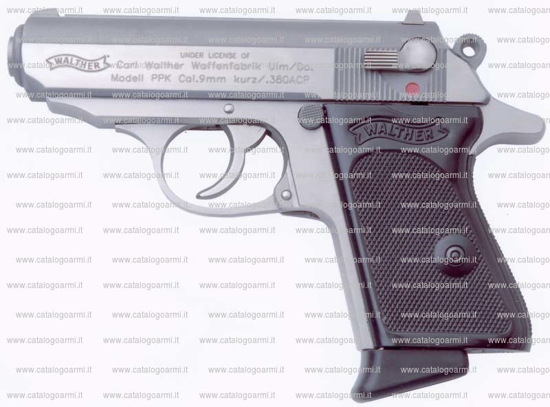Pistola Smith & Wesson modello Walther PPK/S (17069)