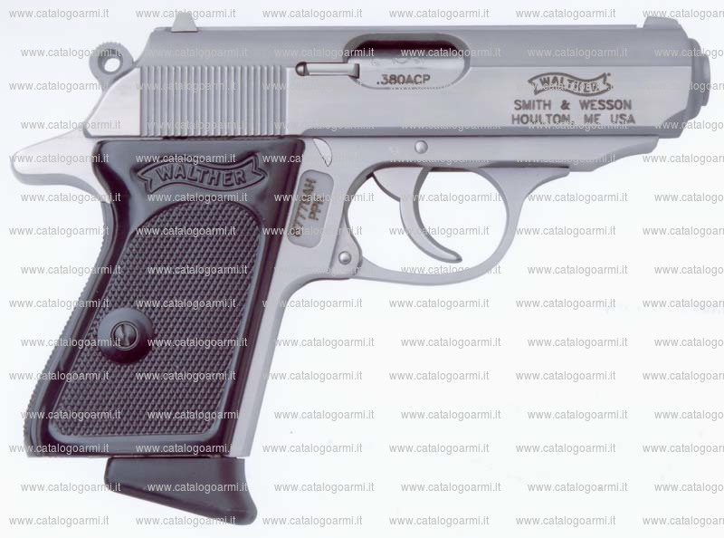 Pistola Smith & Wesson modello Walther PPK/S (17069)