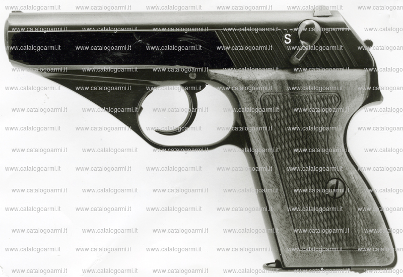 Pistola Societ&Atilde;&nbsp; Armi Bresciane modello Mauser HSC S. A. B. Renato Gamba (6831)