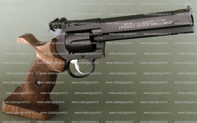 Pistola Societ&Atilde;&nbsp; Armi Bresciane modello Trident match 900 Linea Renato Gamba (tacca di mira regolabile) (5892)