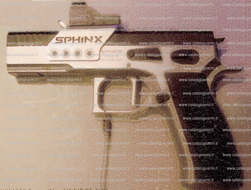Pistola Sphinx modello 3000 Competition Modified (mire regolabili) (16199)