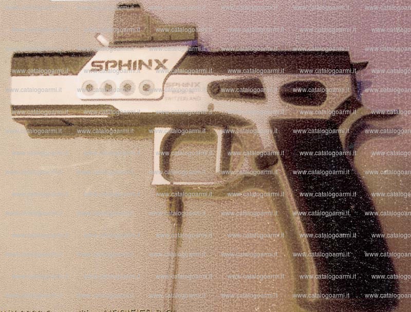 Pistola Sphinx modello 3000 Competition Modified (mire regolabili) (16200)