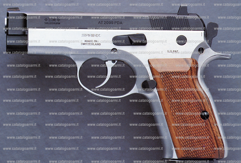 Pistola Sphinx modello AT 2000 HDA (7523)