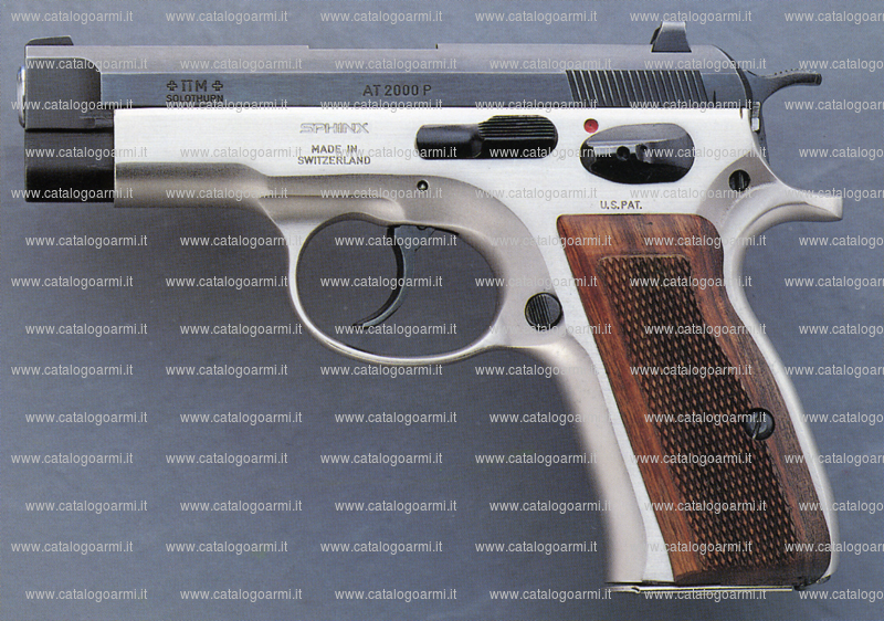 Pistola Sphinx modello AT 2000 P (7524)