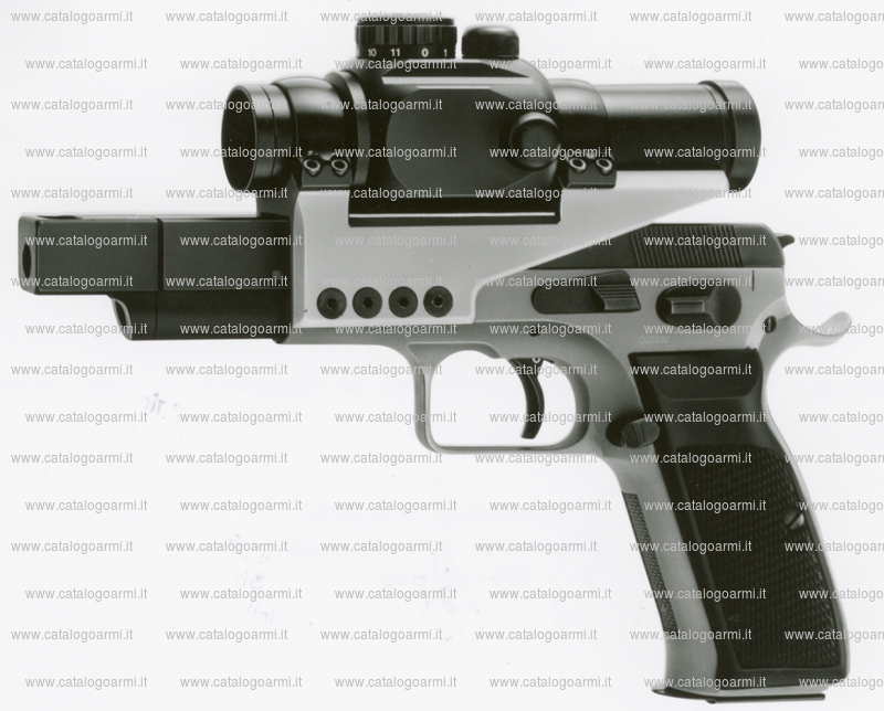 Pistola Sphinx modello AT 2000 S Combat (finitura brunita e brunita inox) (7737)