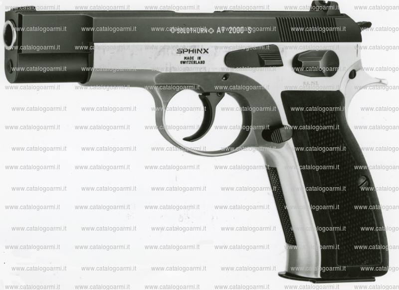 Pistola Sphinx modello AT 2000 S (finitura brunita e brunita inox) (7738)
