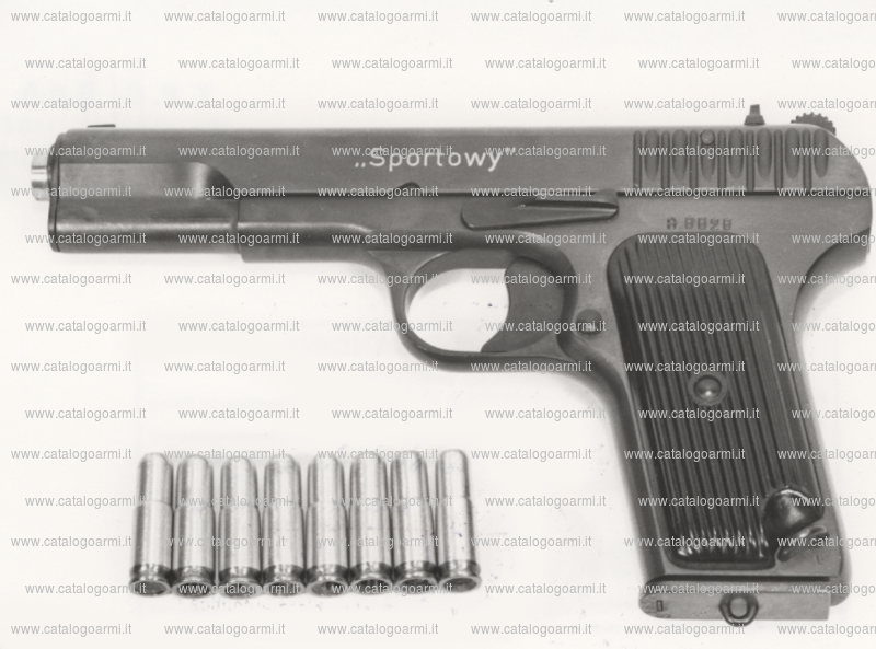 Pistola Sportowy modello Sportowy (4677)