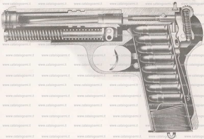 Pistola Sportowy modello Sportowy (4677)
