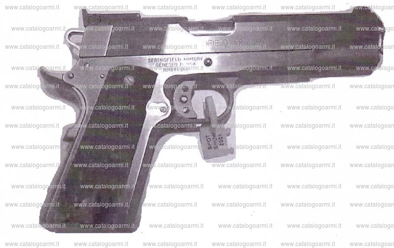 Pistola Springfield Armory modello Full size 1911-A 1 V 12 (mire regolabili) (13077)