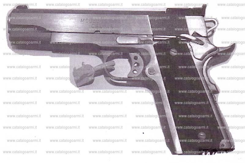 Pistola Springfield Armory modello Full size 1911-A 1 V 12 (mire regolabili) (13078)
