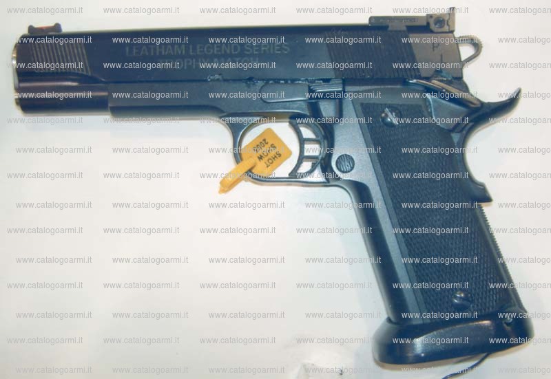 Pistola Springfield Armory modello Leatham Trophy Match High Capacity (mire regolabili) (15620)