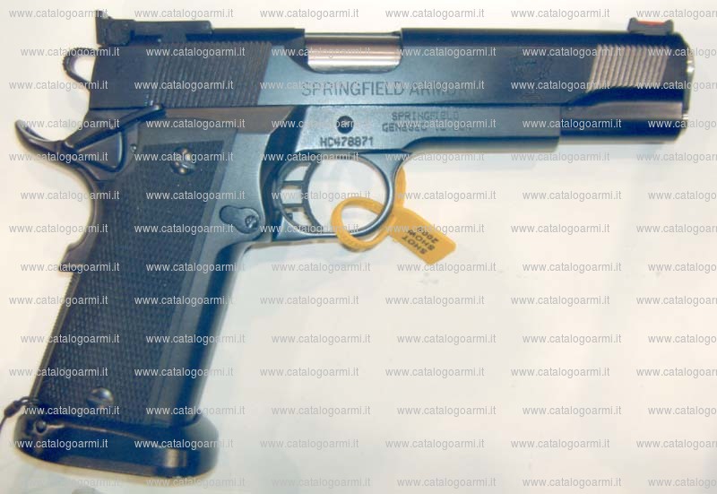 Pistola Springfield Armory modello Leatham Trophy Match High Capacity (mire regolabili) (15620)