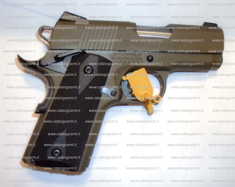 Pistola Springfield Armory modello Micro Compact (14257)