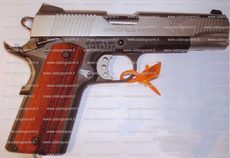 Pistola Springfield Armory modello Mil spec 1911-a1 (12937)
