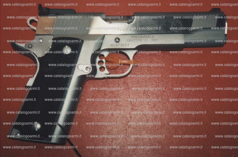 Pistola Springfield Armory modello Trophy match (tacca di mira e scatto regolabili) (11181)