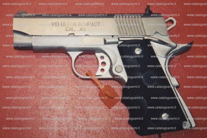 Pistola Springfield Armory modello V 10 ultra Compact (caricatore monofilare) (10882)