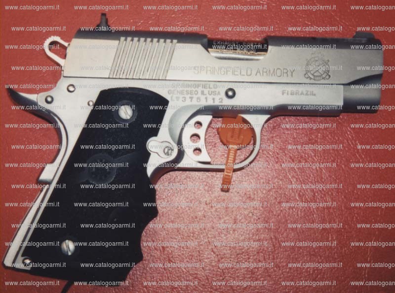 Pistola Springfield Armory modello V 10 ultra Compact (caricatore monofilare) (10882)