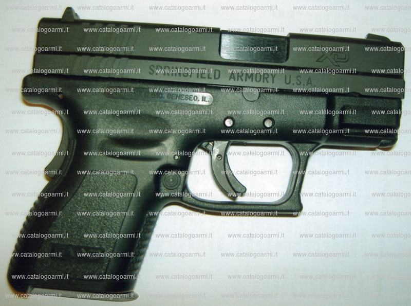 Pistola Springfield Armory modello XD 40 Sub Compact (15848)
