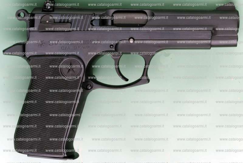Pistola Star modello 30 match (tacca di mira regolabile) (5925)