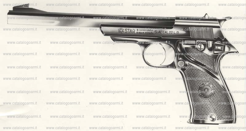 Pistola Star modello F. R. Target (1736)