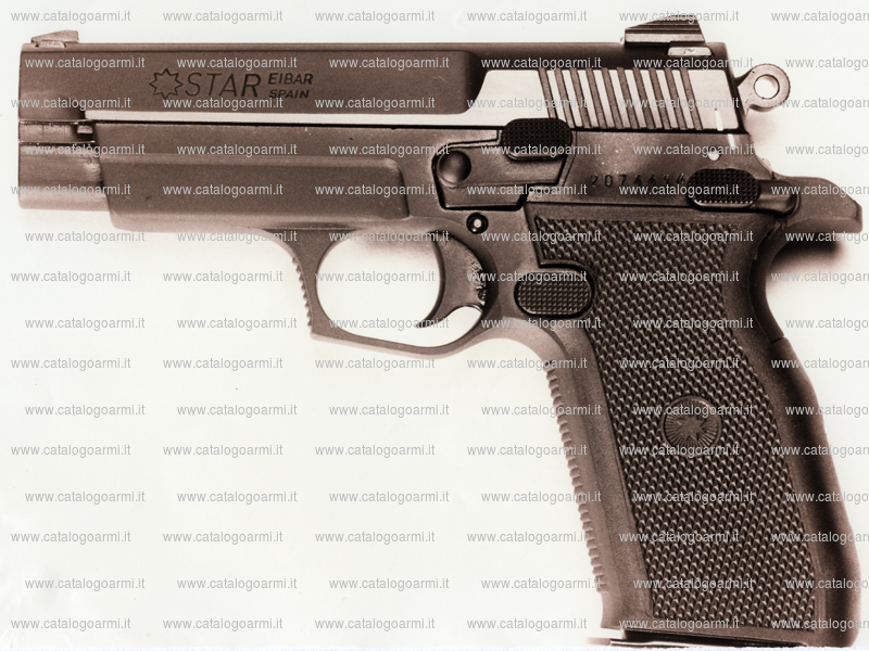 Pistola Star modello Firestar Plas (finitura brunita o nichelata o argentata o dorata) (8913)
