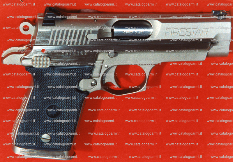 Pistola Star modello M 45 FirestAR (finitura brunita nikelata o incisa) (7741)