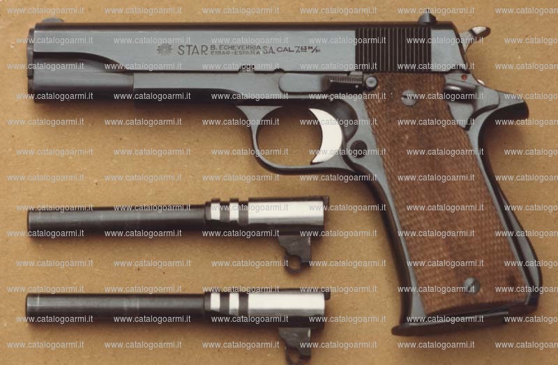 Pistola Star modello M. M. (1662)