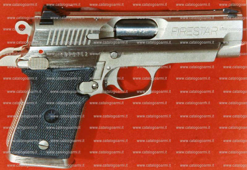 Pistola Star modello MK 43 (castello in lega leggera finitura brunita o nichelata) (8030)