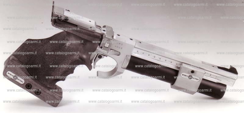 Pistola Steyr modello LP 5 (tacca di mira a regolazione micrometrica) (7104)