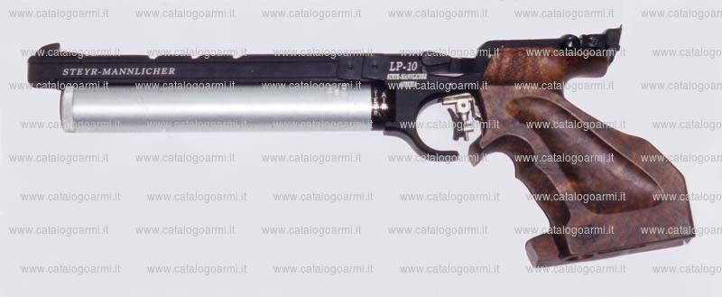 Pistola Steyr Mannlicher modello LP 10 (15539)
