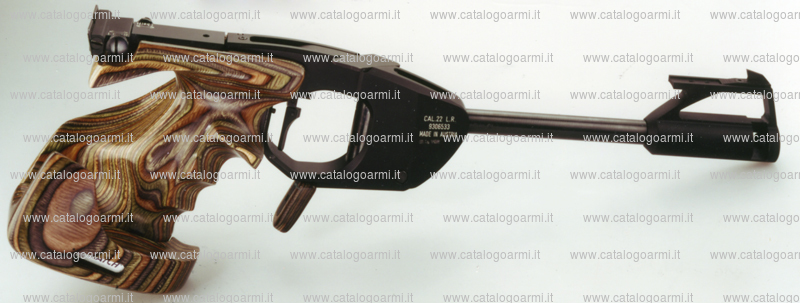Pistola Steyr Mannlicher modello match FP (tacca di mira e mirino regolabile) (9076)