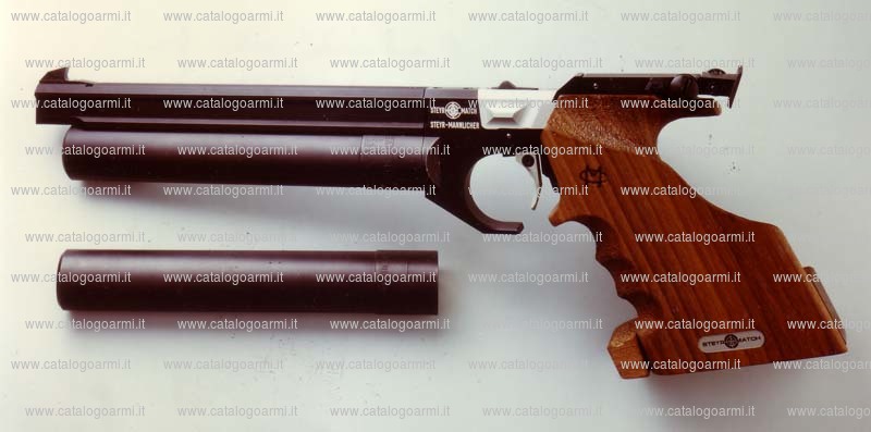 Pistola Steyr modello Match (6947)